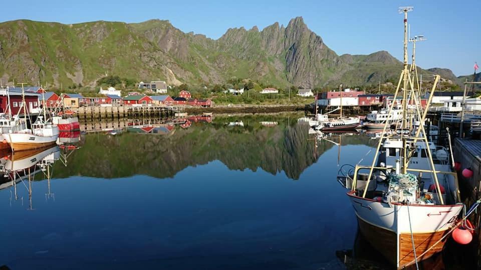 Ballstad Brygge Rorbu Exterior foto